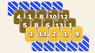 Pyramid Solitaire 3D (by Berat Oguz) IOS Gameplay Video (HD) screenshot 5