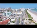 Praia do Pontal da Barra e Praia do Sobral - Maceió AL - Brasil - vista de cima em 4 K - FIMI X8 SE