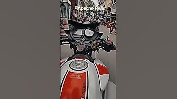 Apache lover🥵 #apache #rtr #fyp #shorts #short