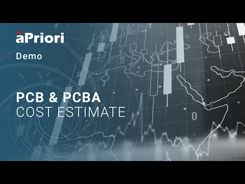 DEMO: How to Generate a PCB and PCBA Product Cost Estimate