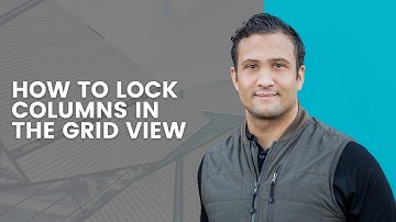 How to lock columns in the grid view (1)