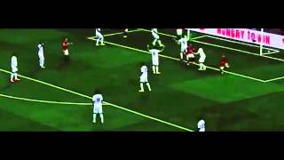 Angel Di Maria Amazing Goal  Manchester United vs QPR 3-0 Debut Goal for Man.United