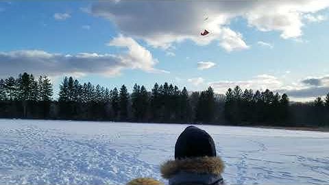 MIT DBF 2020 25ft Banner Flight Test