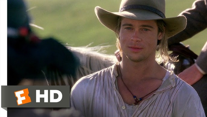 Legends of the Fall: Tristan Returns to the Ranch (Brad Pitt Scene