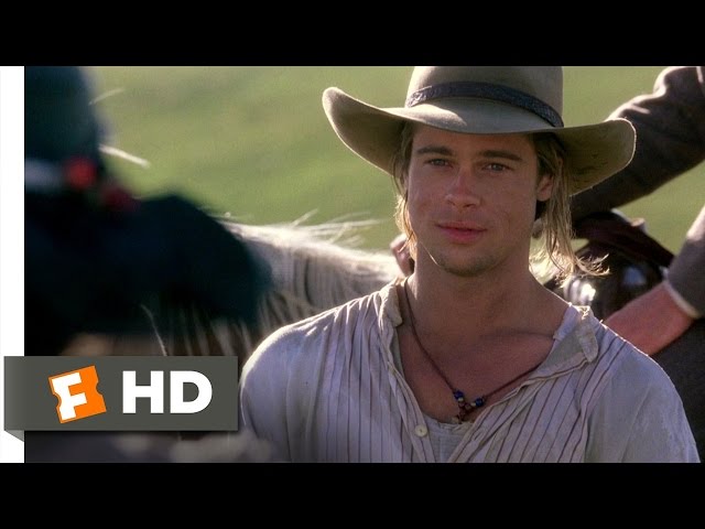 Julia Ormond & Brad Pitt Film: Legends Of The Fall (USA 1994