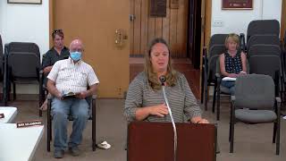 20200825a Craig Council Meeting
