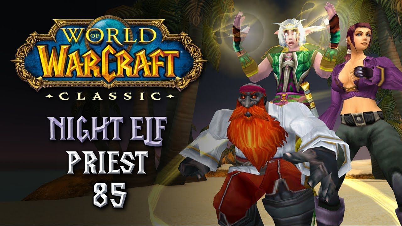 Relaxing World of Warcraft Classic Era Playthrough – Night Elf Priest [85]