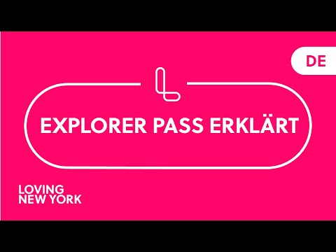 Explorer Pass in 3 Minuten erklärt! | NEW YORK