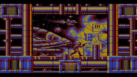 Technus: Technologic Soldier : Atari 8-Bit [ Soundtrack ] HQ