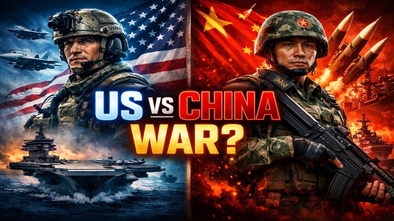 chaina vsAmerica vs China Military Power Comparison 2026 | World War 3 Analysis