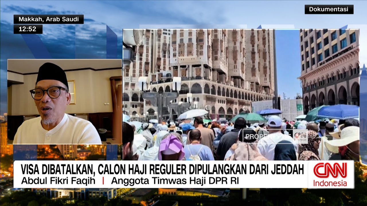 Visa Dibatalkan, Calon Haji Reguler Dipulangkan Dari Jeddah