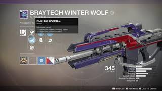 Destiny 2 Warmind Get Braytech Winter Wolf