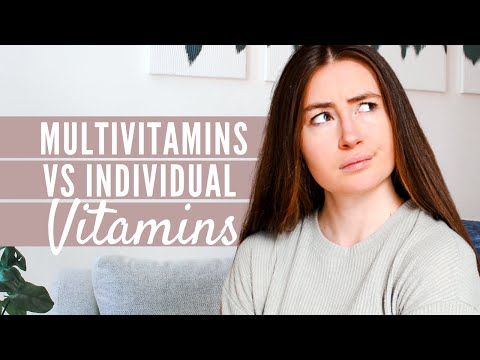 वीडियो: क्या मल्टीविटामिन व्यक्तिगत से बेहतर हैं?