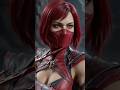 Skarlet from Mortal Kombat should return for Mortal Kombat 13!