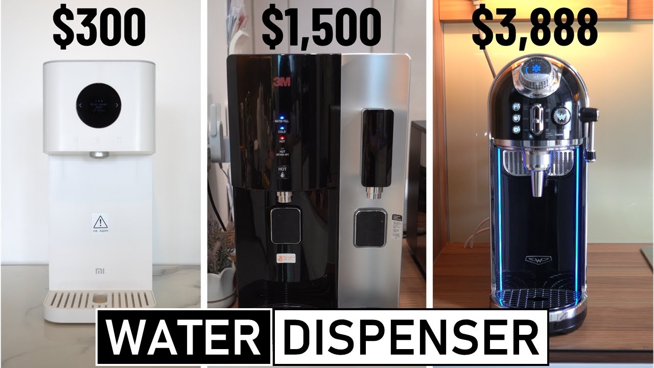 Budget vs Premium Filter Water Dispenser - What I like & Recommend? 