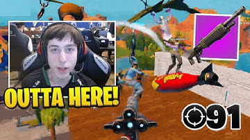 Peterbot DESTROYS Every STREAMSNIPER in UNREAL Reload Ranked