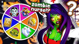 Wheel Decides What MONSTER My Sim Is...  🎃BELLAWEEN #2🎃