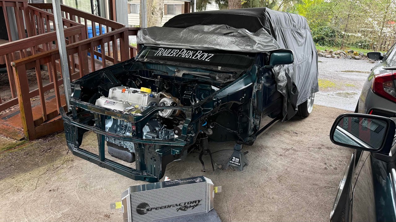 K-RV Gets Speedfactory Tucked Radiator & Intercooler!!