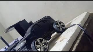 Home Made Mini Fortuner And Mini Trolley