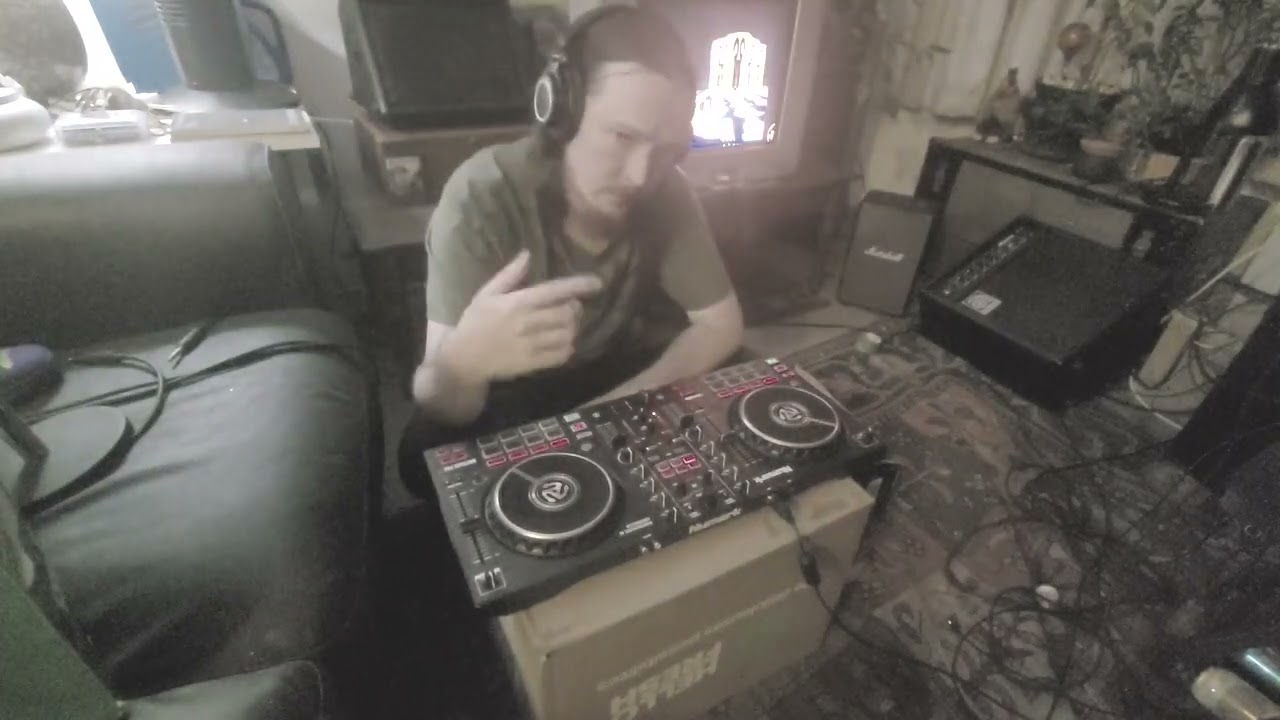 Psy-Hop DJ SET | Midnight Bandit (feat. Petra, The Cat) 