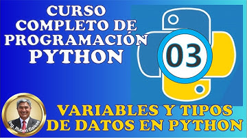 #python. Variables y tipos de datos en Python con IDLE bien explicado. 100% práctico. #3.