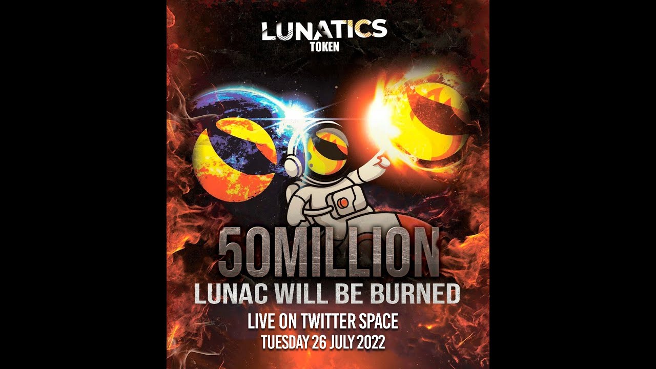 LUNATICS Token Review 6M MC Time of Video Luna Classic Burns & 2% Rewards KYC AUDIT NFTs Soon Safu++