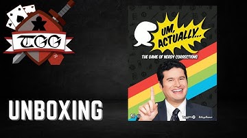 Um, Actually… Board Game Unboxing