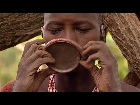 Extreme Lip Plates on Suri Women | Tribe | Earth Unplugged