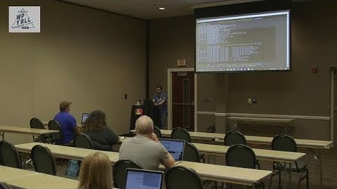 Marc Gratch: Using the Command Line: Bash and WP-CLI