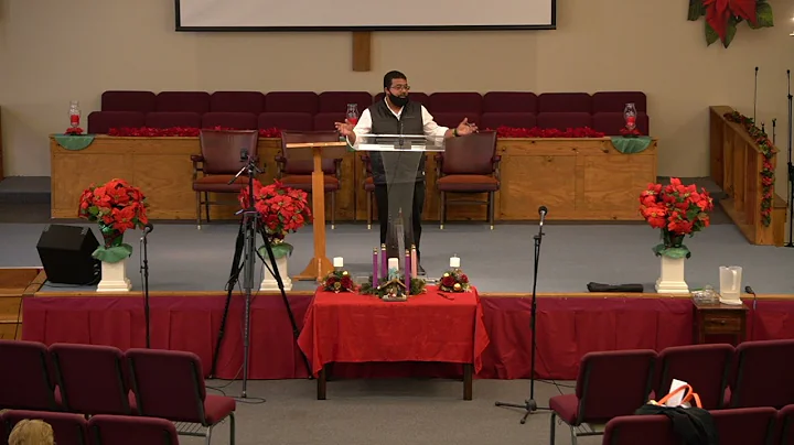 "Talk About Joy! Pastor Jay Hurley, 12.12.2021