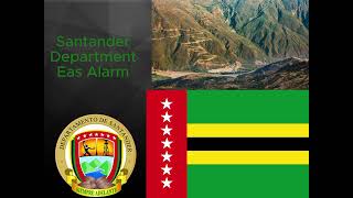Santander Department Eas Alarm( Department Own By Colombia.)