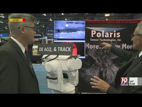 John Harchanko Shows Steve Johnson How the Company's Technology Works | Aug 8, 2023 | News 19 at 8:0
