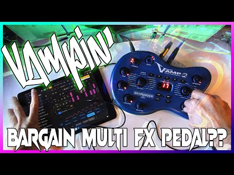 Behringer V-Amp 2 | Multi FX Processor is it a BARGAIN