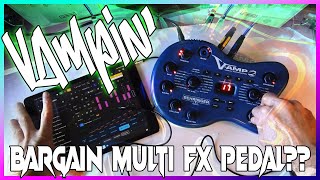 Behringer V-Amp 2 | Multi FX Processor... is it a BARGAIN