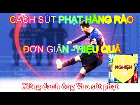 REVIEW FO4 - HƯỚNG DẪN SÚT PHẠT HÀNG RÀO MỚI NHẤT 2020 - FIFA ONLINE 4