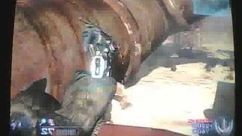 COD MW2- pipe glitch on rust