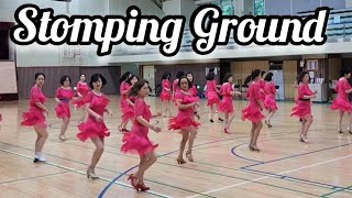 Stomping Ground Line Dance | Intermediate | 금요반 Demo