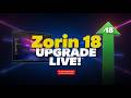 Zorin OS 18 Upgrade is LIVE 🚀 How to Upgrade from Zorin OS 17 Without Losing Your Files!