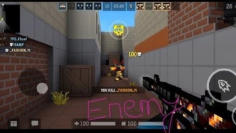 Enemy | Highlights | BlockPost Mobile || GAMEPLAY || #blockpostmobile
