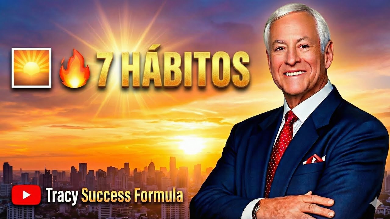 7 HÁBITOS que TRANSFORMAN tu APARIENCIA y tu PRESENCIA 🔥 | Método Brian Tracy
