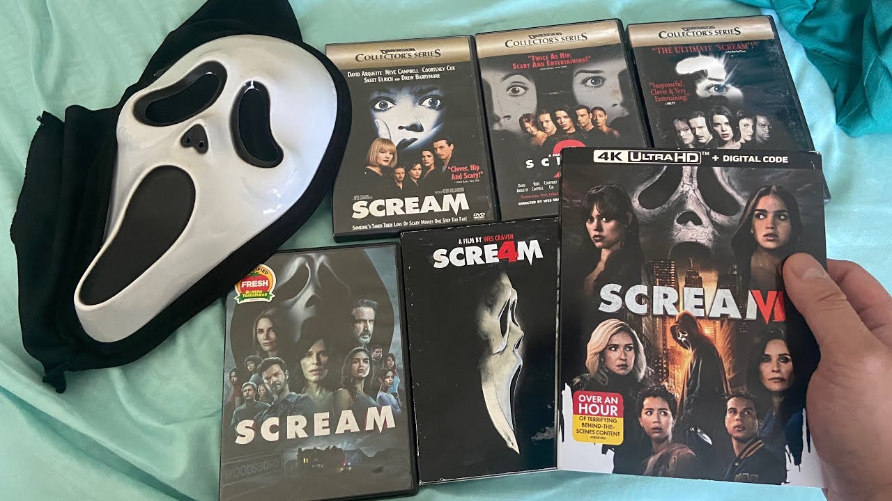 Коллекция фильмов «Крик» 2023 года