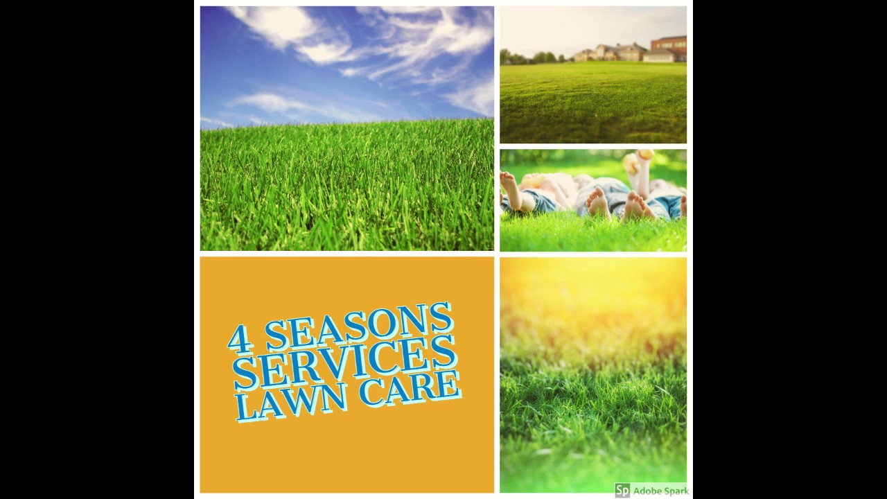 Akron Lawn Fertilizer Company 4 Seasons Services YouTube