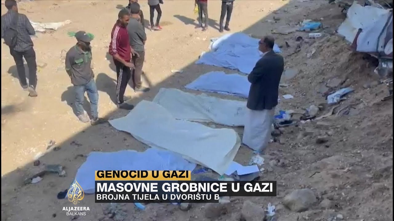 تم اكتشاف مقبرة جماعية أخرى في مستشفى الشفاء