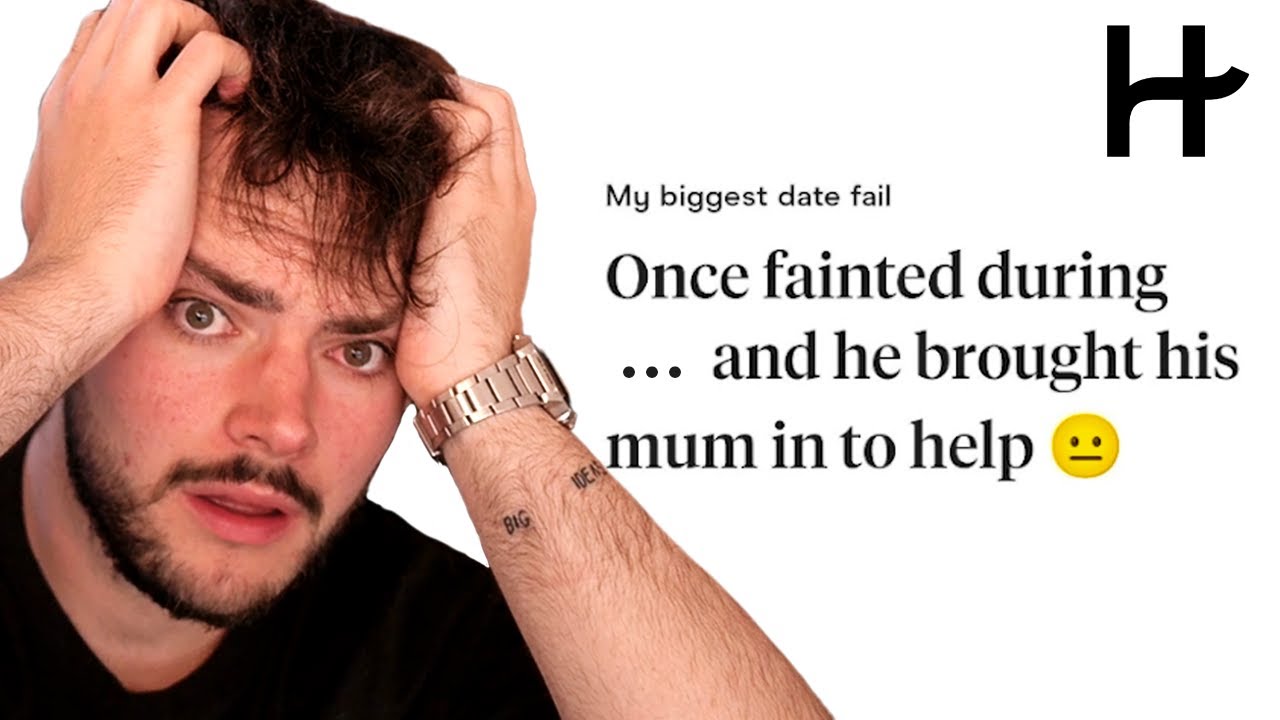 Disastrous Dating Profiles