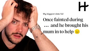 Disastrous Dating Profiles