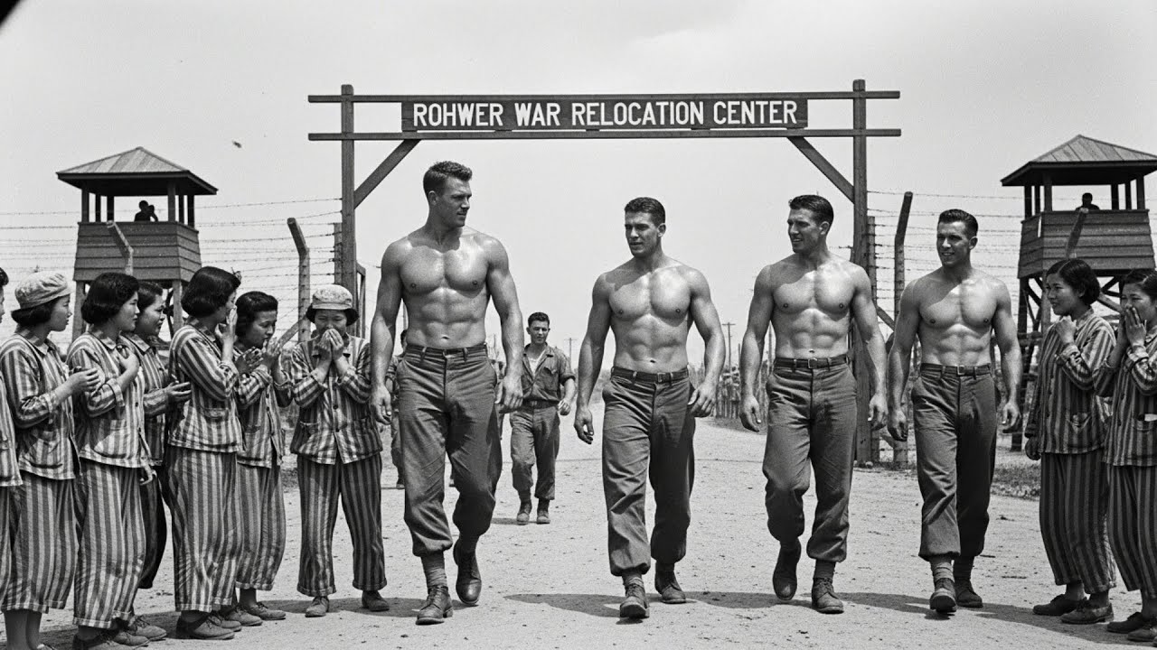 Japanese Women POWs Were Told to Expect Monsters — But Then They Saw Tall, Kind American Men