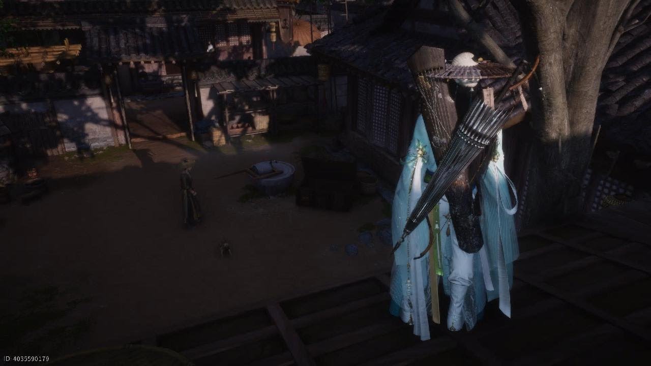 Celestial-Seize Chest East of Fairgrounds | Where Winds Meet PS5