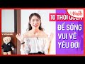 Thói quen của mình để luôn sống tích cực | Tips for a happier life | VyVocab Ep.42