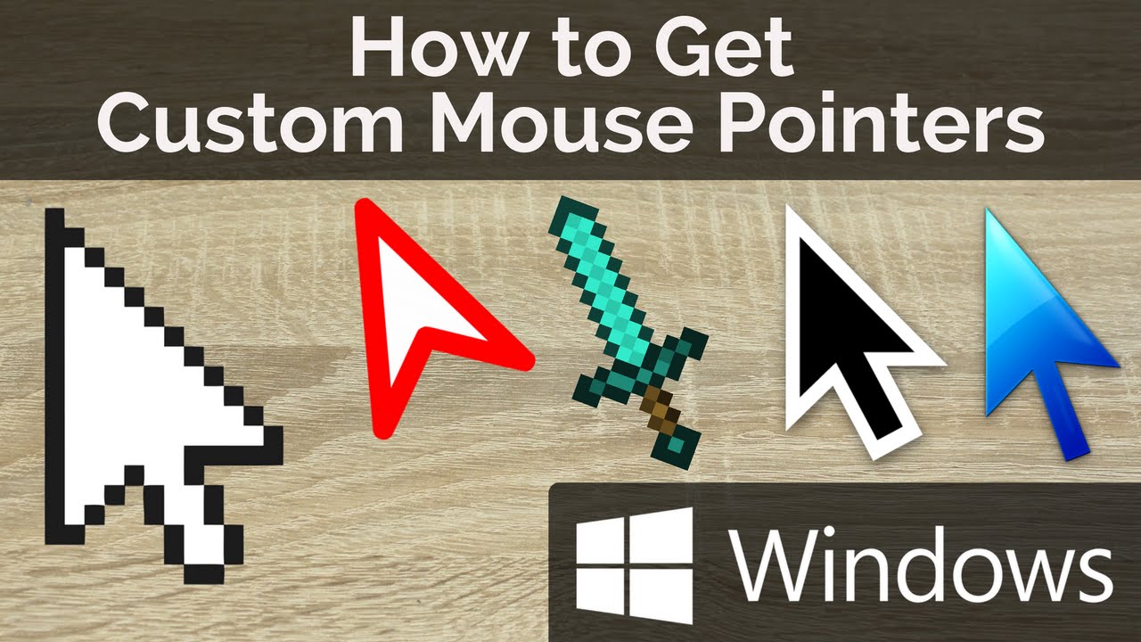 ibeaturscore mouse cursor pack