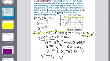 1.2 Graphs of functions (and relations) Precalc (college Algebra)